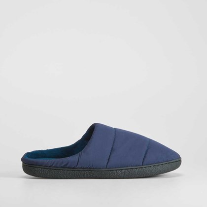 Zapatilla casa de nylon forrada ACHUCHONAS