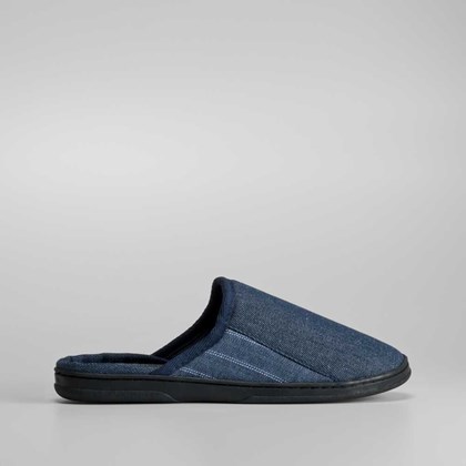 Zapatilla casa denim OLYNE