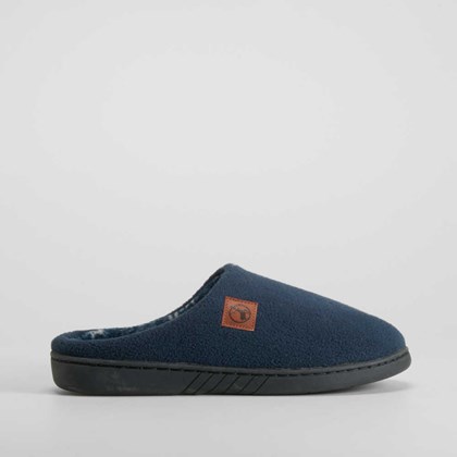 Zapatilla casa polar azul marino OLYNE