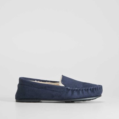 Zapatilla casa mocasín forrada OLYNE