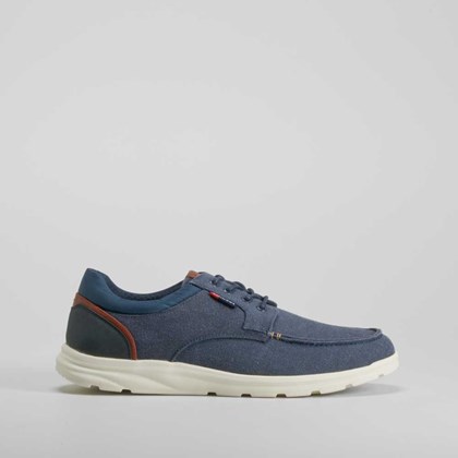 Náutico de lona Shock Absorber azul COMFEET