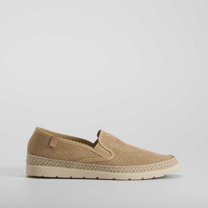Zapatilla slip on picados COMFEET
