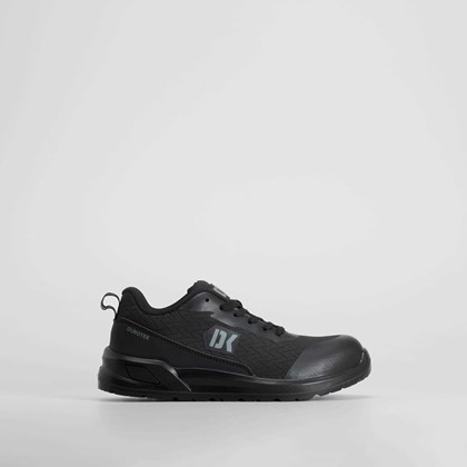 Zapatilla de trabajo total negra DUROTEK