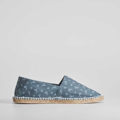 Alpargatas básicas print COCONUT