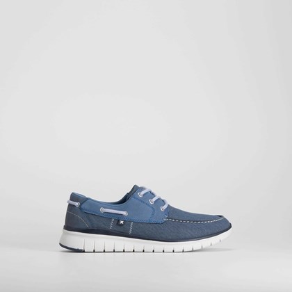 Náutico casual azul XTI