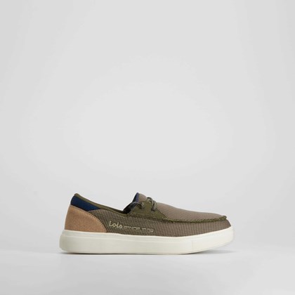 Náutico casual verde LOIS