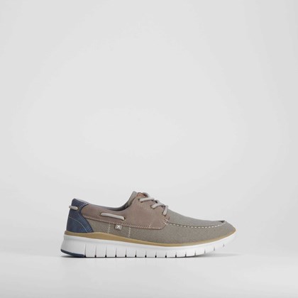 Náutico casual marrón XTI