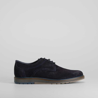 Blucher casual piel de serraje FOSCO