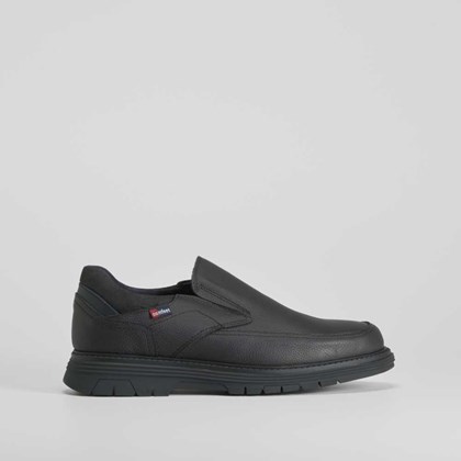 Zapato slip on casual de piel COMFEET