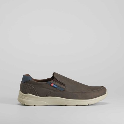 Deportiva slip on Double fit COMFEET