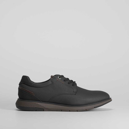 Blucher negro casual de COMFEET