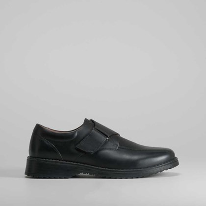 Zapato colegial piel velcro MR HANSEN