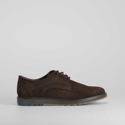 Blucher casual piel de serraje FOSCO