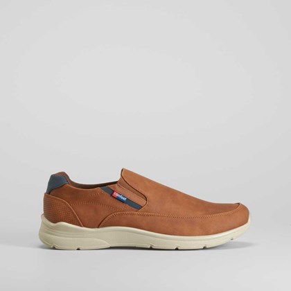 Deportiva slip on Double fit COMFEET