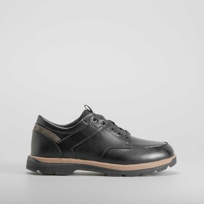 Zapato blucher ikimba negra COMFEET