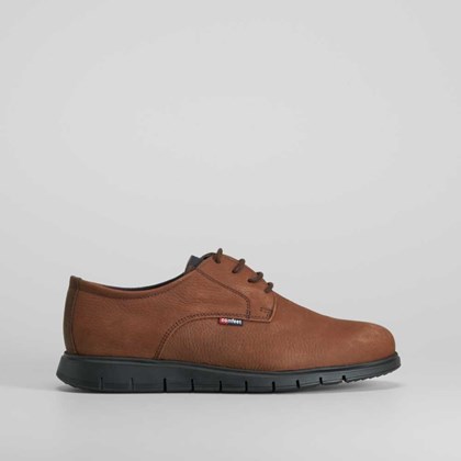 Blucher de piel ancho especial COMFEET