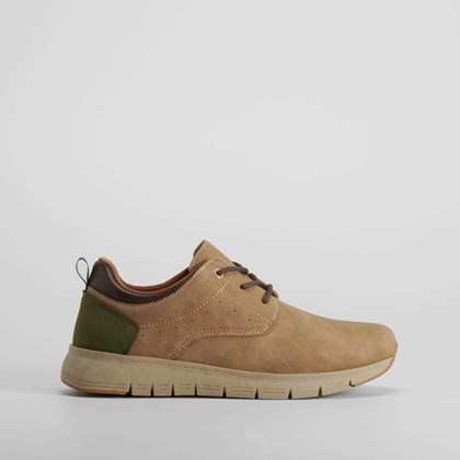 Zapato casual cordones marrón SENDA ROAD