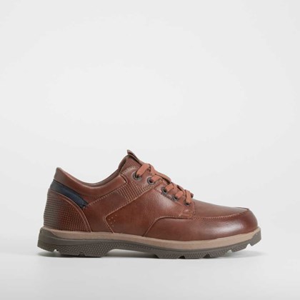 Zapato blucher ikimba marrón COMFEET