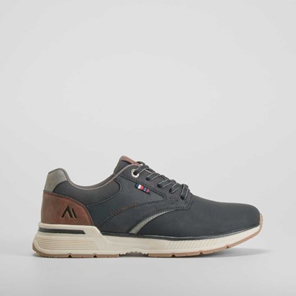 Zapato blucher casual negro SENDA ROAD
