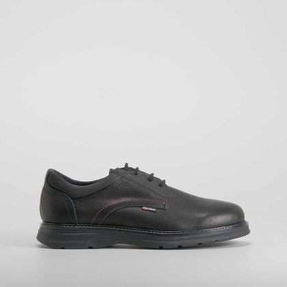 Zapato blucher piel negro COMFEET