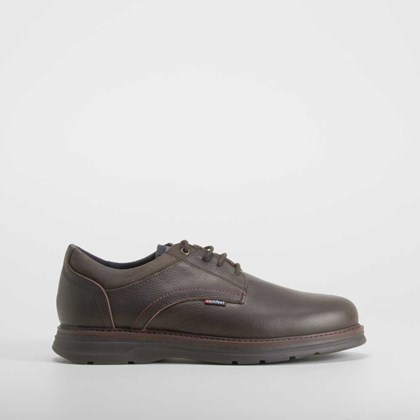 Zapato blucher piel marrón COMFEET