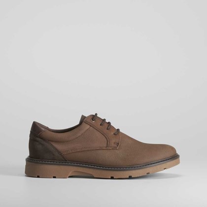 Zapato blucher marrón casual SENDA ROAD