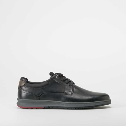 Zapato blucher negro COMFEET