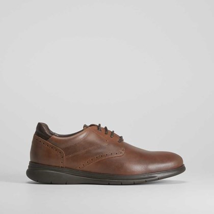 Blucher casual ligero en piel COMFEET