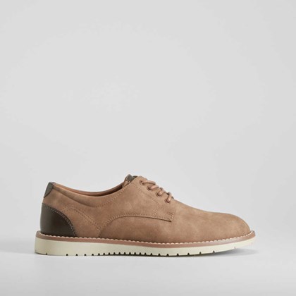 Zapato blucher camel SENDA ROAD