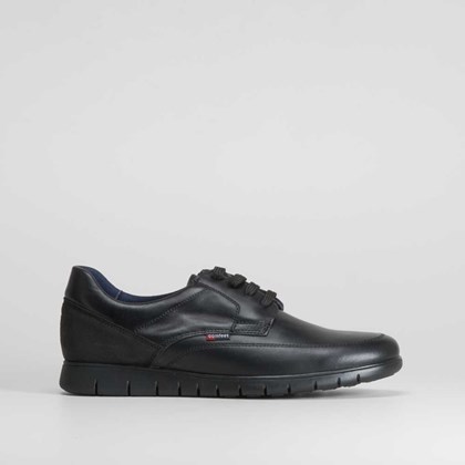 Zapato blucher flex piel COMFEET