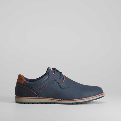 Blucher casual piso tricolor SENDA ROAD