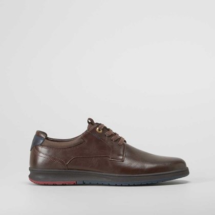 Zapato blucher marrón COMFEET