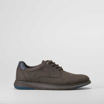 Zapato blucher teselar marrón COMFEET