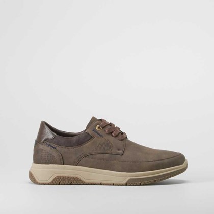 Zapato blucher basalto marrón COMFEET