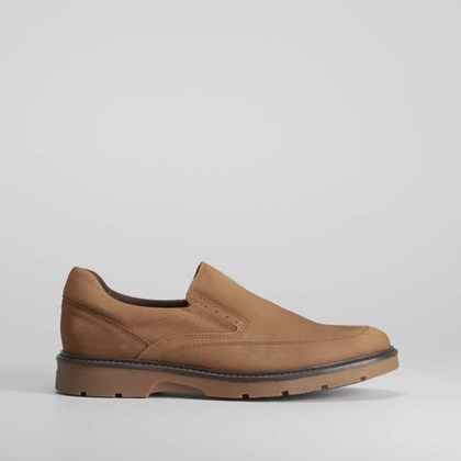 Zapato de piel slip on SENDA ROAD