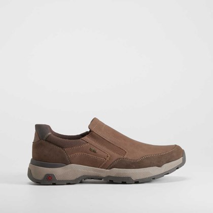 Zapato slip on taupe RELIFE