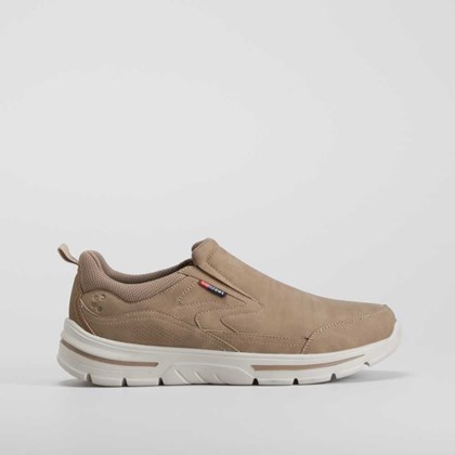 Slip on taupe COMFEET