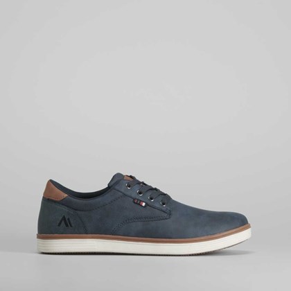 Blucher casual azul marino SENDA ROAD