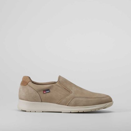 Slip on nobuck taupe COMFEET