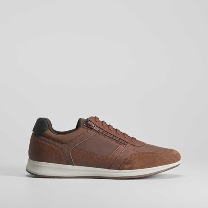 Deportiva Avery marrón GEOX