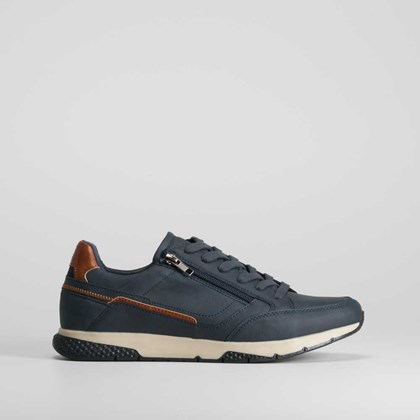 Zapatilla urbana cremallera de COMFEET