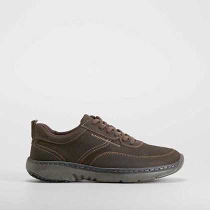 Zapatilla urbana marrón CLARKS
