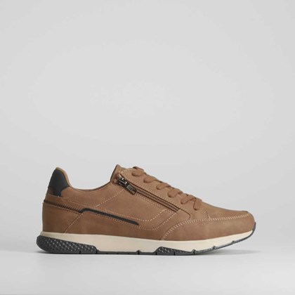 Zapatilla urbana cremallera de COMFEET