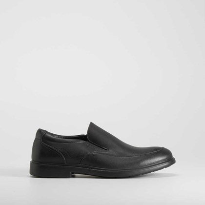 Zapato negro clásico piel COMFEET