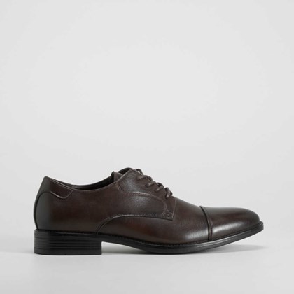 Zapato blucher marrón MR HANSEN