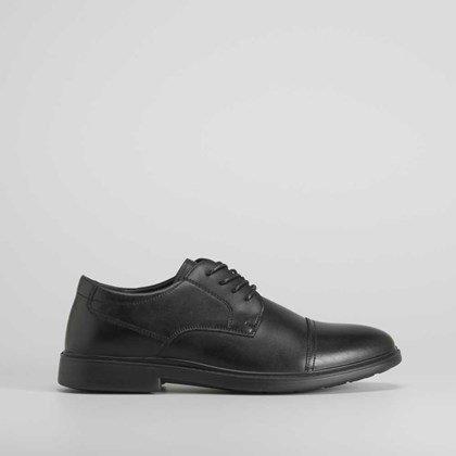 Blucher vestir negro de COMFEET