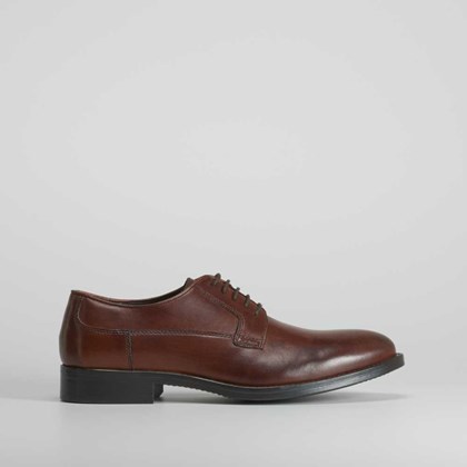 Blucher piel liso cordón FOSCO