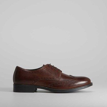 Blucher piel liso FOSCO