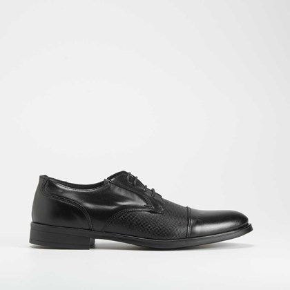 Blucher piel puntera grabados MR HANSEN