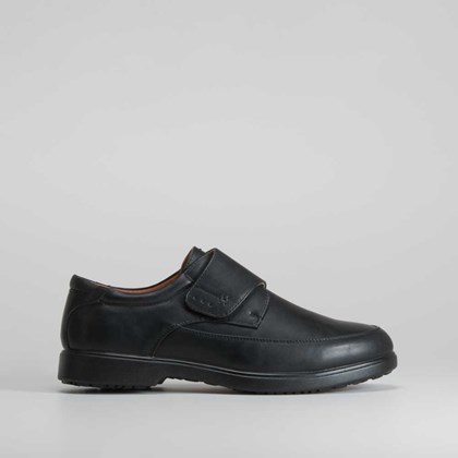 Zapato velcro negro Off gravity COMFEET